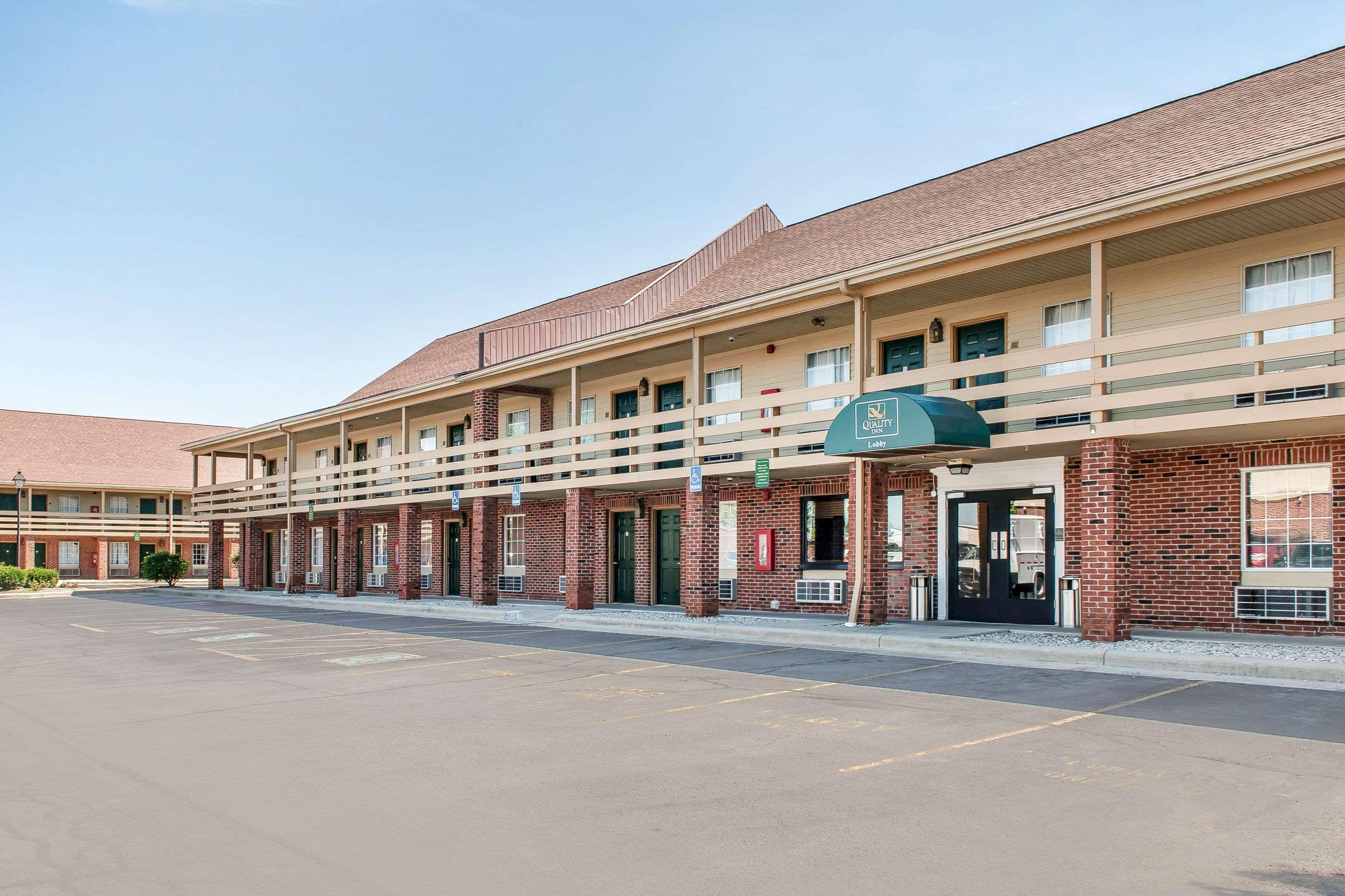Quality Inn Findlay Exterior foto
