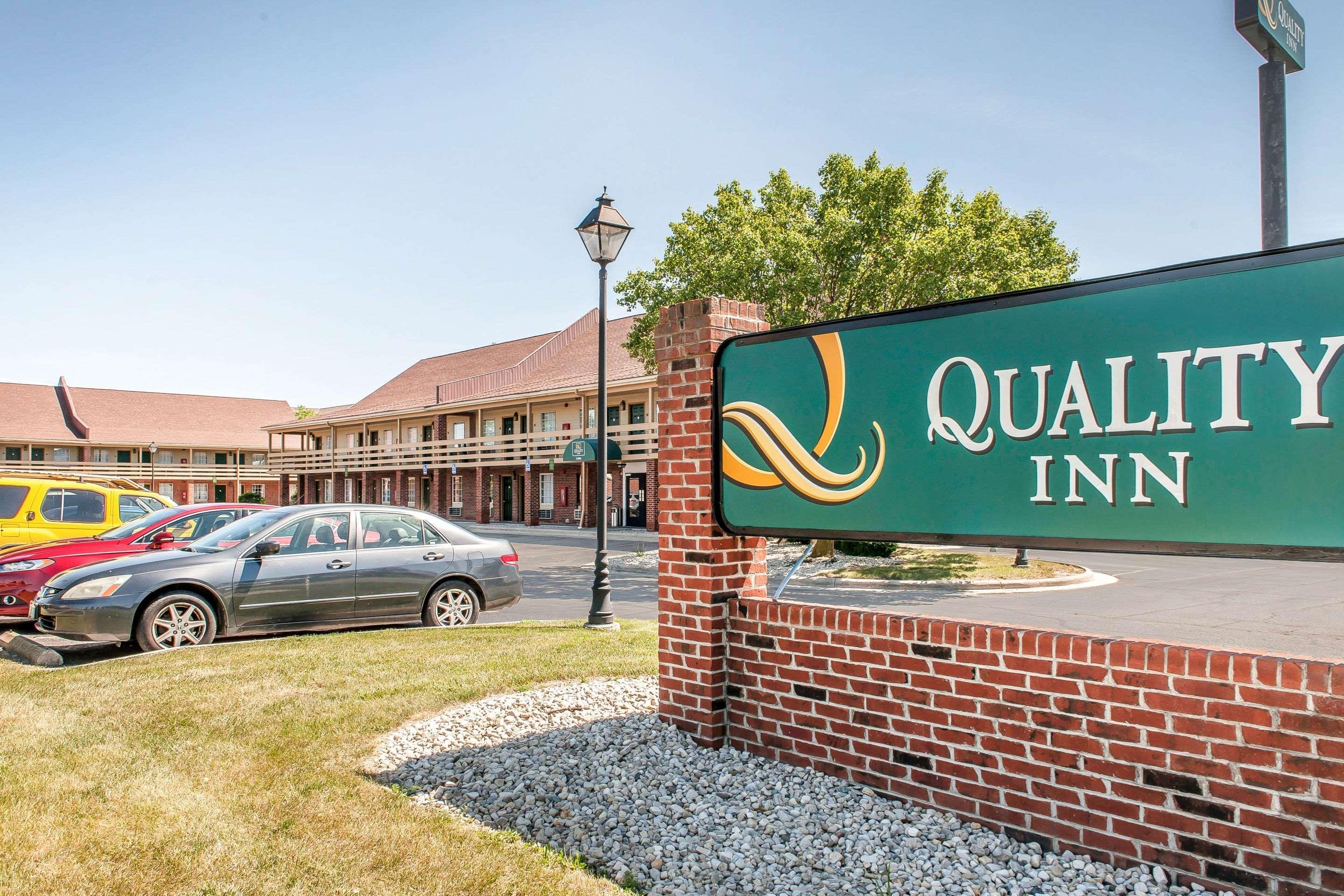 Quality Inn Findlay Exterior foto