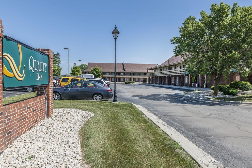 Quality Inn Findlay Exterior foto