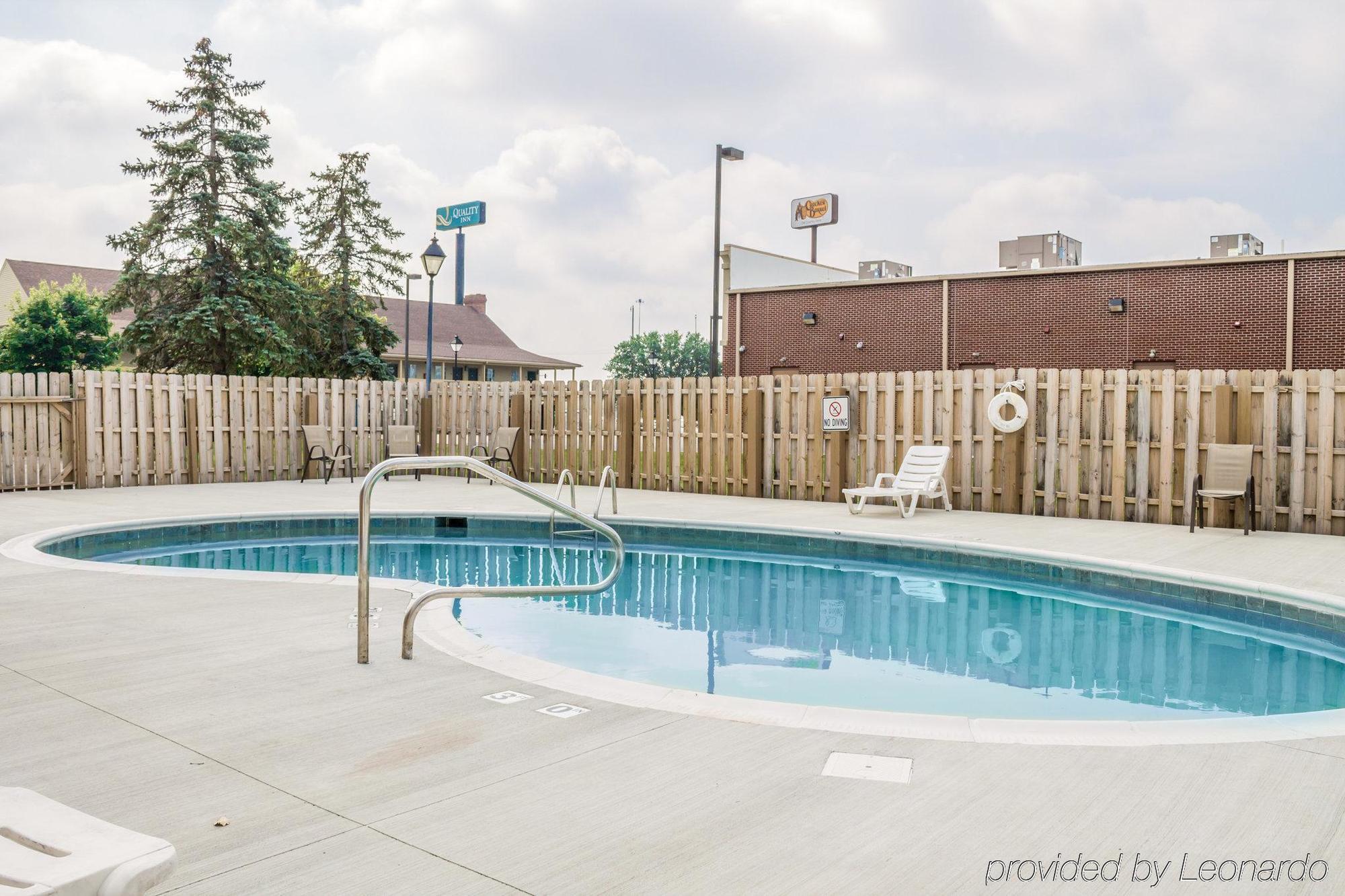 Quality Inn Findlay Exterior foto